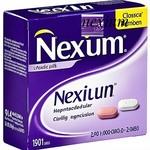 Nexium de 40 mg precio